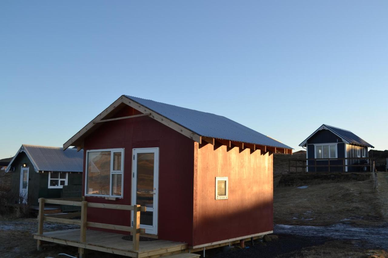 Ofanleiti Cottages Vestmannaeyjar Exterior foto
